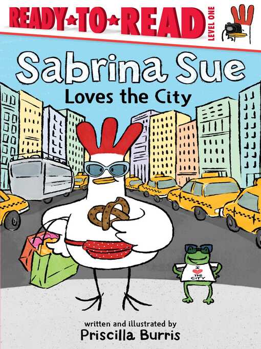 Title details for Sabrina Sue Loves the City by Priscilla Burris - Available